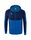 Erima Trainingsjacke Six Wings mit Kapuze (Baumwollmix, weich und bequem) royalblau/navyblau Herren